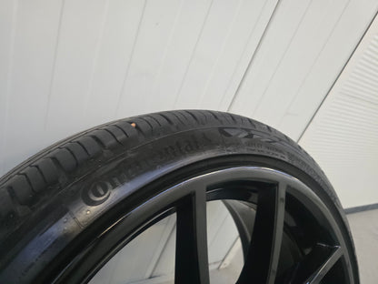 BMW 5 serie F10 F11  6 serie 20 inch zomerbanden 356 UNIEK