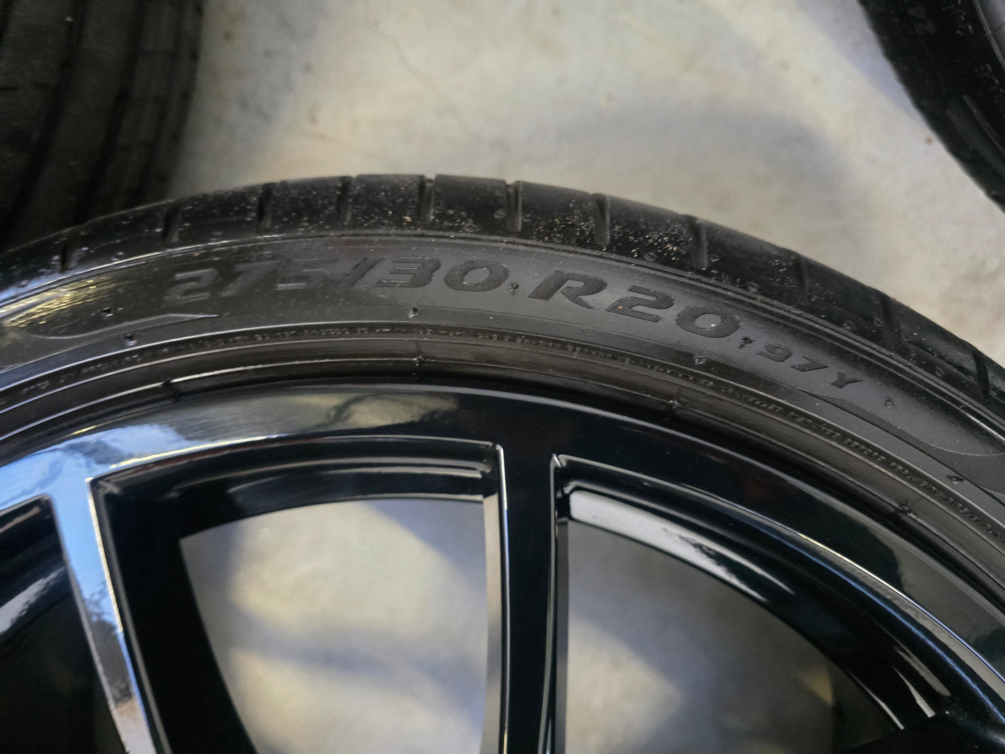 BMW 5 serie F10 F11  6 serie 20 inch zomerbanden 356 UNIEK
