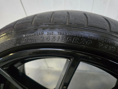 BMW 5 serie F10 F11  6 serie 20 inch zomerbanden 356 UNIEK