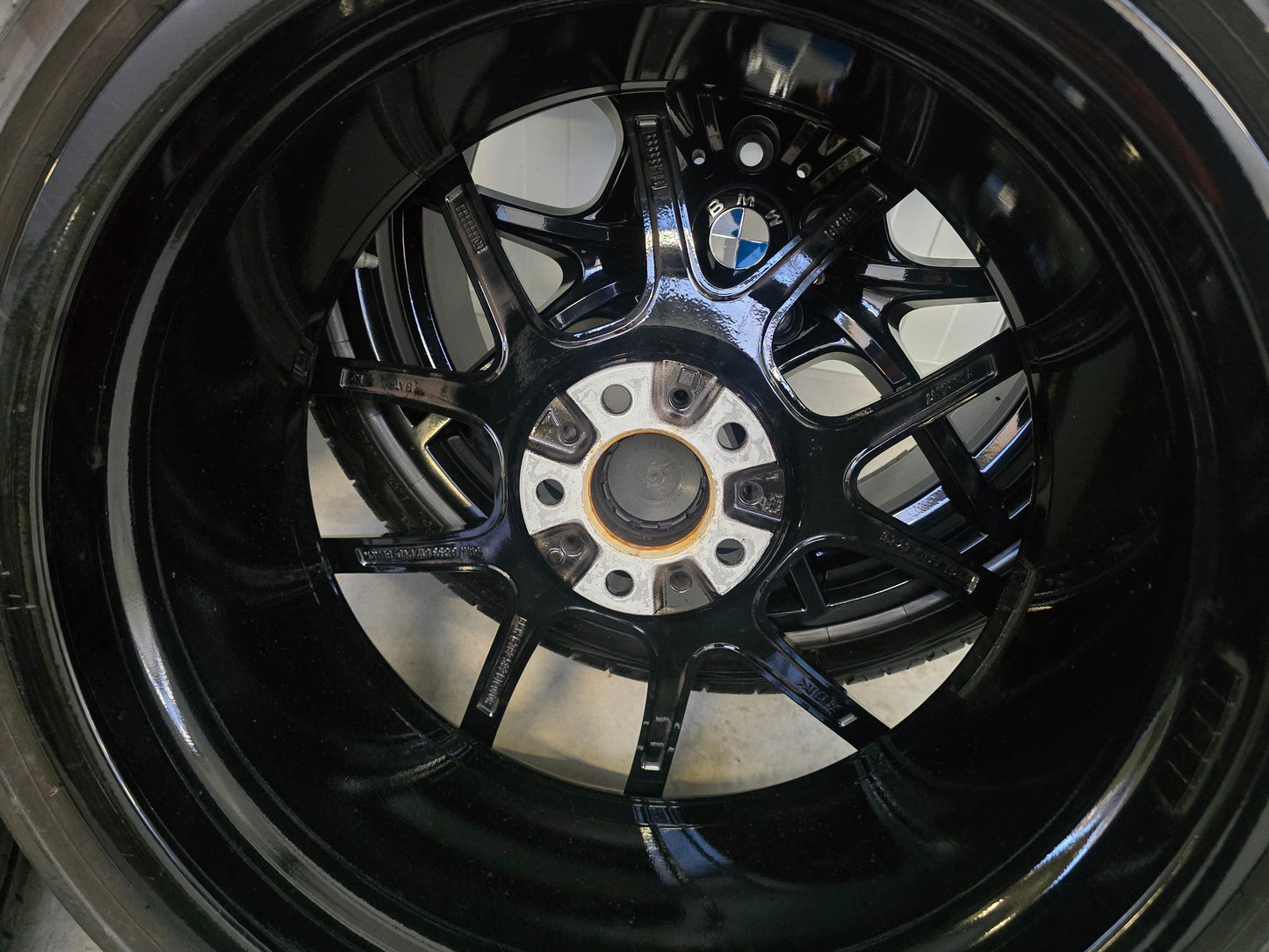 BMW 5 serie F10 F11  6 serie 20 inch zomerbanden 356 UNIEK