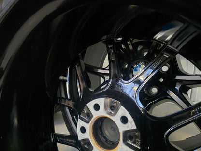 BMW 5 serie F10 F11  6 serie 20 inch zomerbanden 356 UNIEK