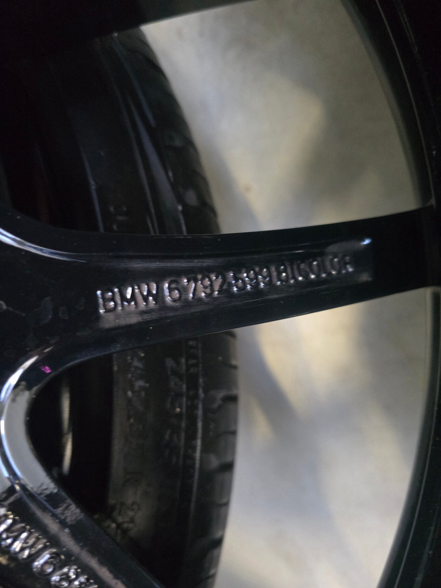 BMW 5 serie F10 F11  6 serie 20 inch zomerbanden 356 UNIEK