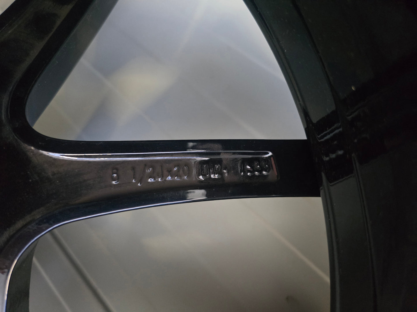 BMW 5 serie F10 F11  6 serie 20 inch zomerbanden 356 UNIEK