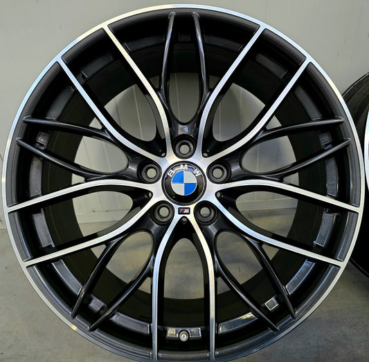 NIEUW BMW 3 serie 4 serie F30 F31 405M 20 inch velgen breedset 5x120
