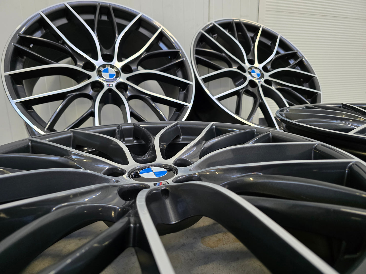 NIEUW BMW 3 serie 4 serie F30 F31 405M 20 inch velgen breedset 5x120
