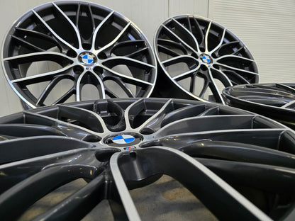 NIEUW BMW 3 serie 4 serie F30 F31 405M 20 inch velgen breedset 5x120