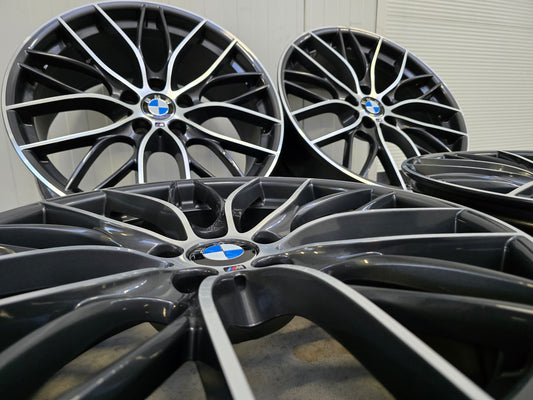 NIEUW BMW 3 serie 4 serie F30 F31 405M 20 inch velgen breedset 5x120