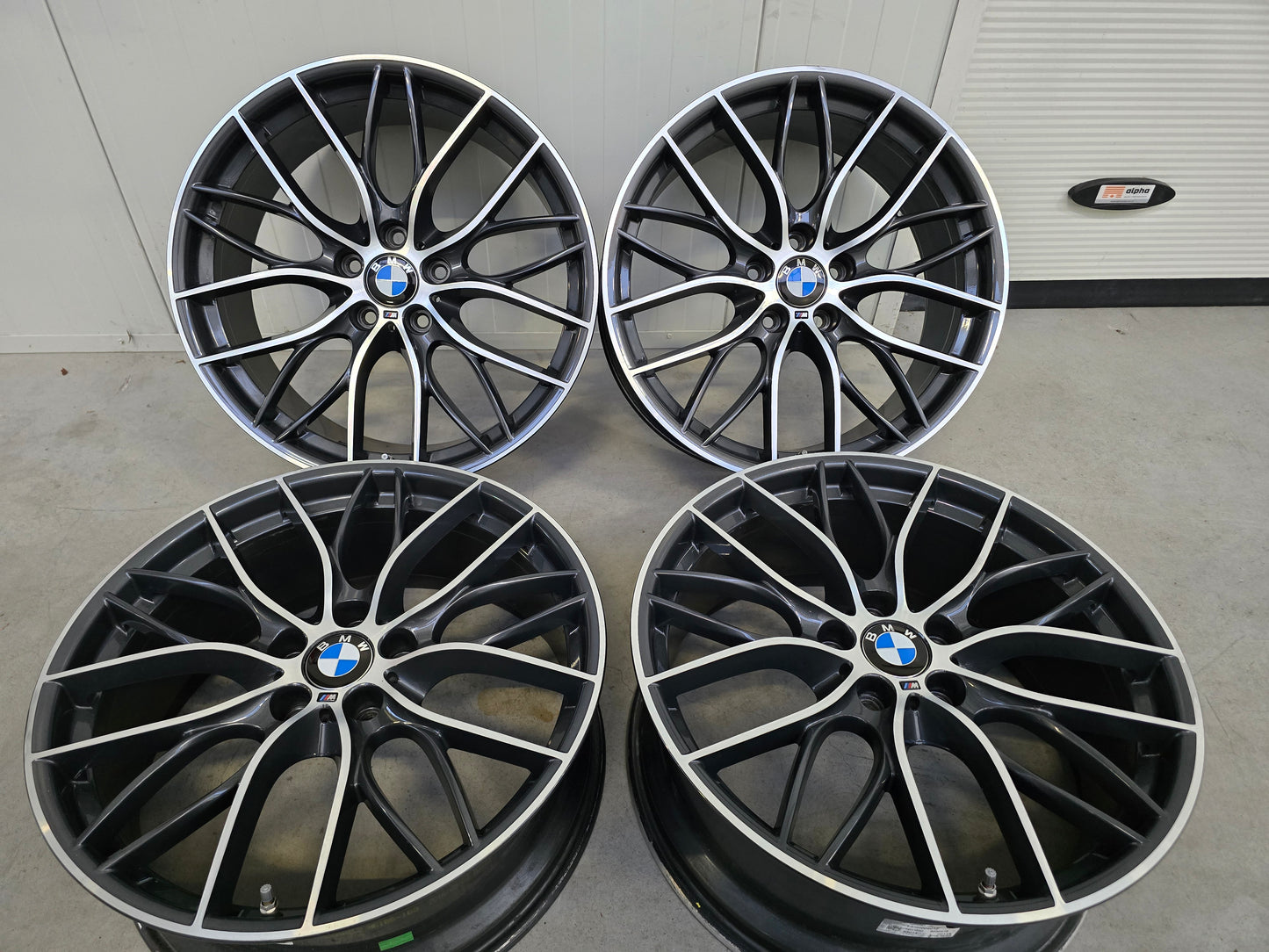 NIEUW BMW 3 serie 4 serie F30 F31 405M 20 inch velgen breedset 5x120
