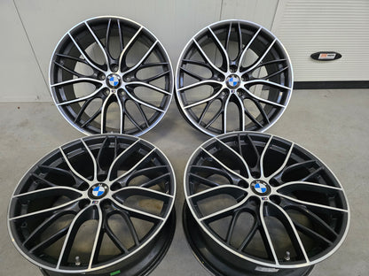 NIEUW BMW 3 serie 4 serie F30 F31 405M 20 inch velgen breedset 5x120