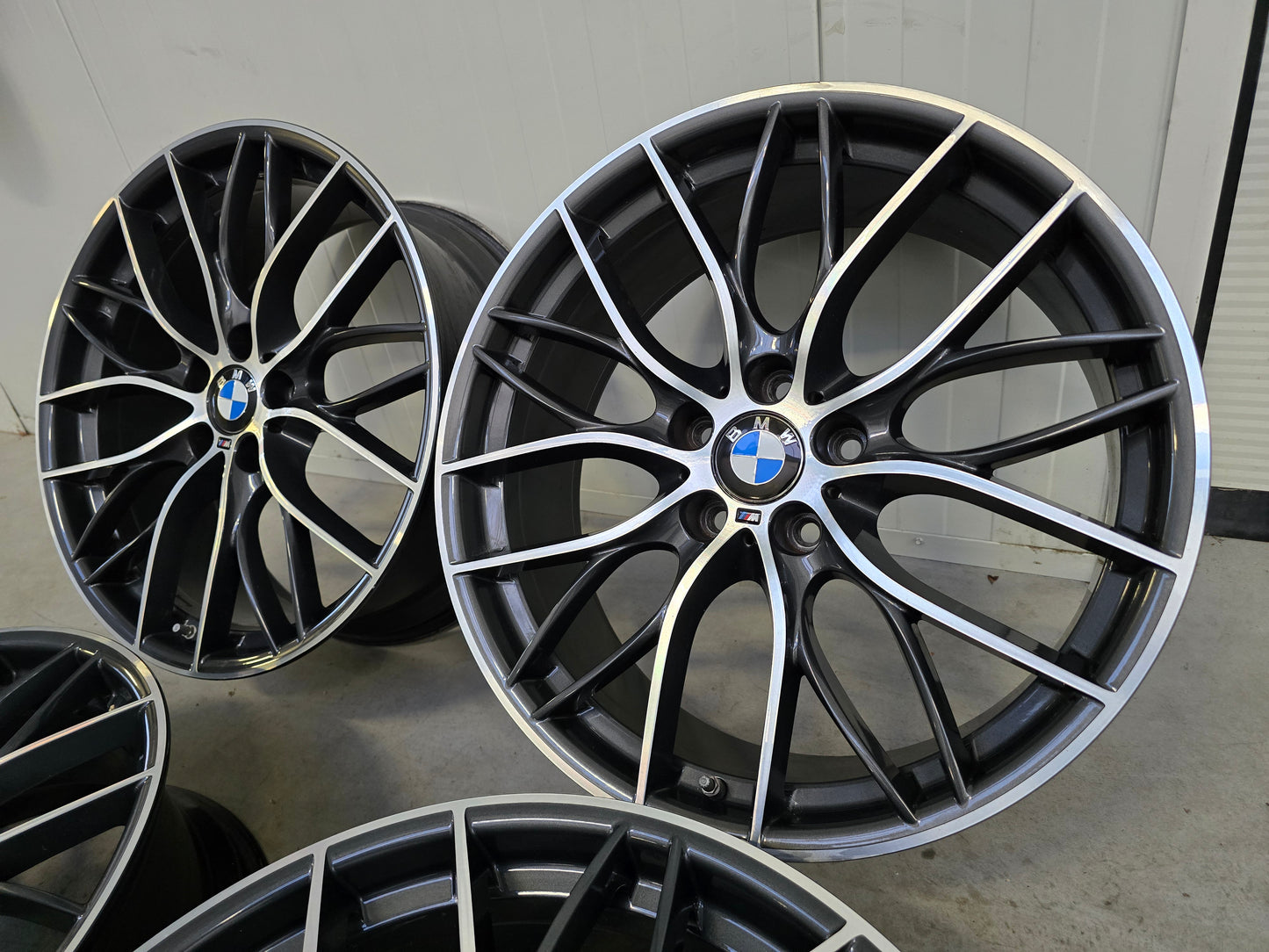 NIEUW BMW 3 serie 4 serie F30 F31 405M 20 inch velgen breedset 5x120