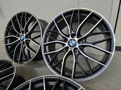 NIEUW BMW 3 serie 4 serie F30 F31 405M 20 inch velgen breedset 5x120