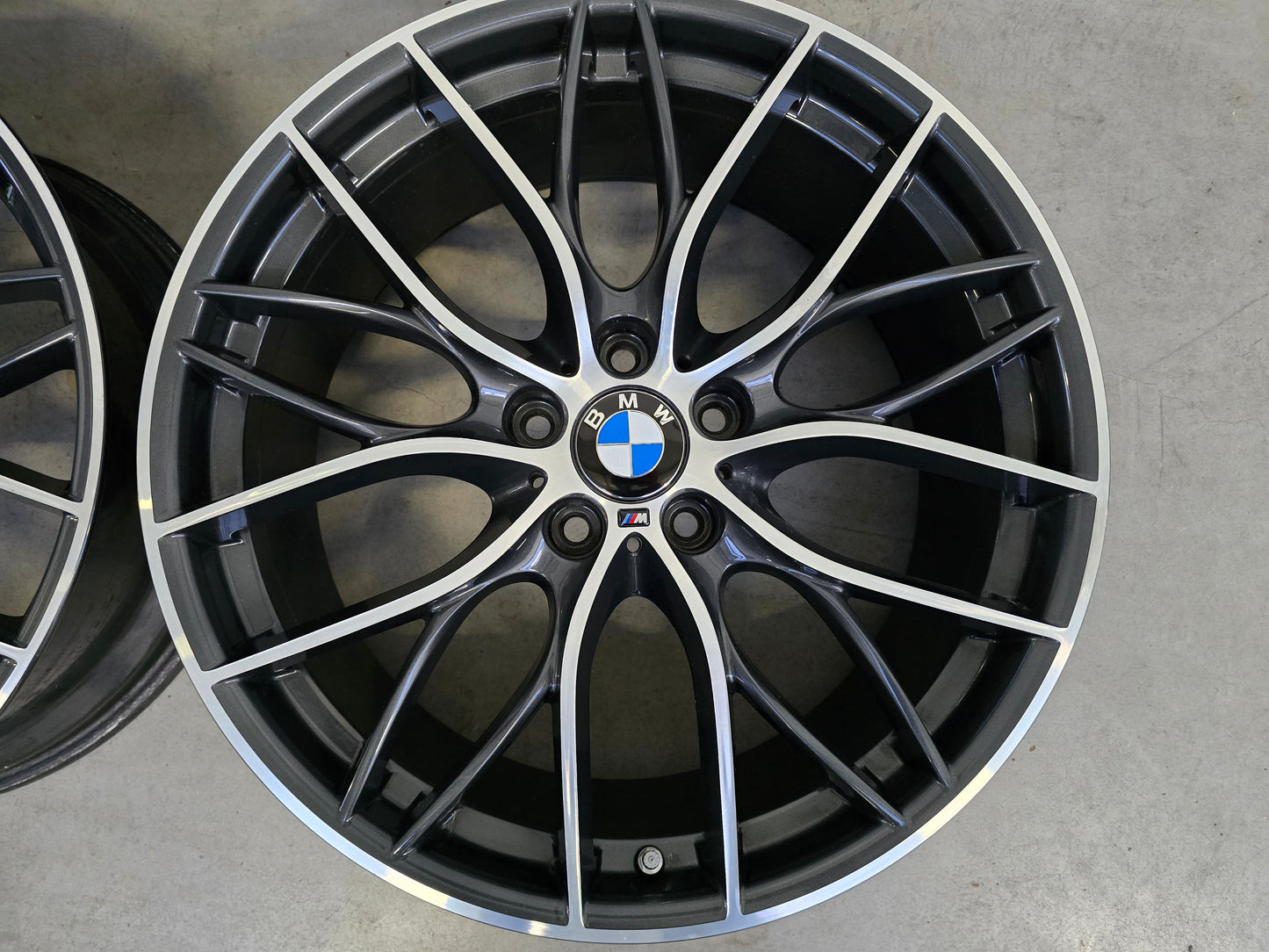 NIEUW BMW 3 serie 4 serie F30 F31 405M 20 inch velgen breedset 5x120