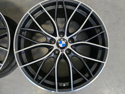 NIEUW BMW 3 serie 4 serie F30 F31 405M 20 inch velgen breedset 5x120