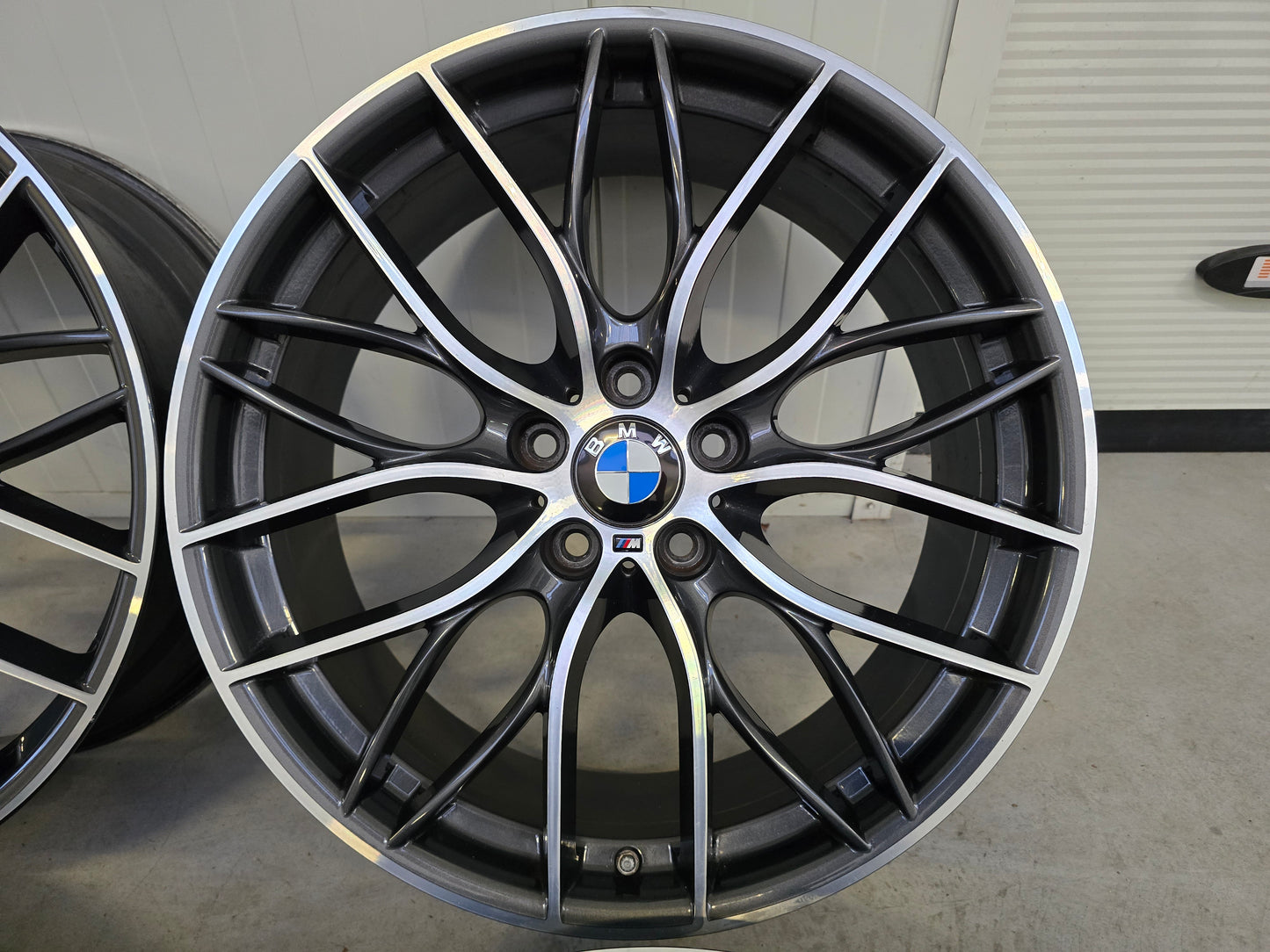 NIEUW BMW 3 serie 4 serie F30 F31 405M 20 inch velgen breedset 5x120