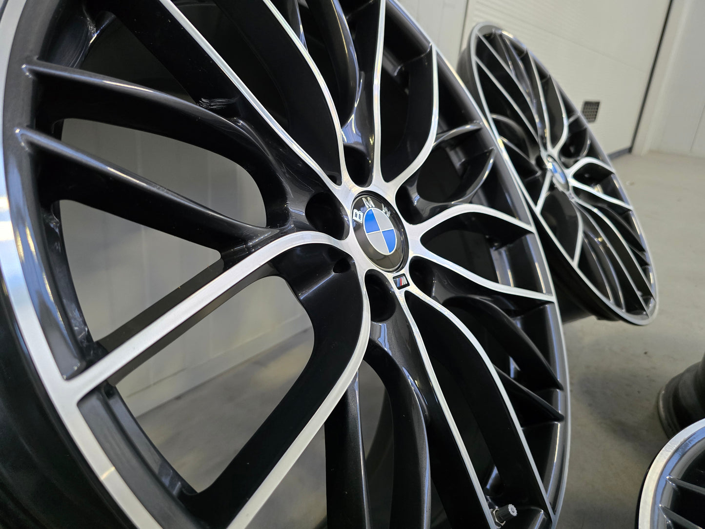 NIEUW BMW 3 serie 4 serie F30 F31 405M 20 inch velgen breedset 5x120