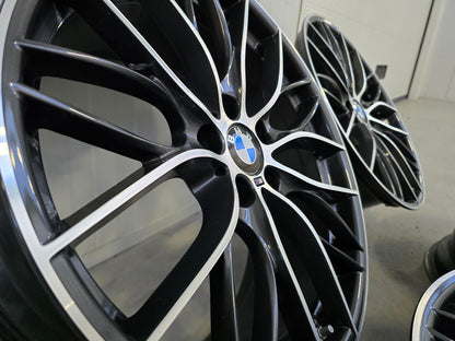 NIEUW BMW 3 serie 4 serie F30 F31 405M 20 inch velgen breedset 5x120