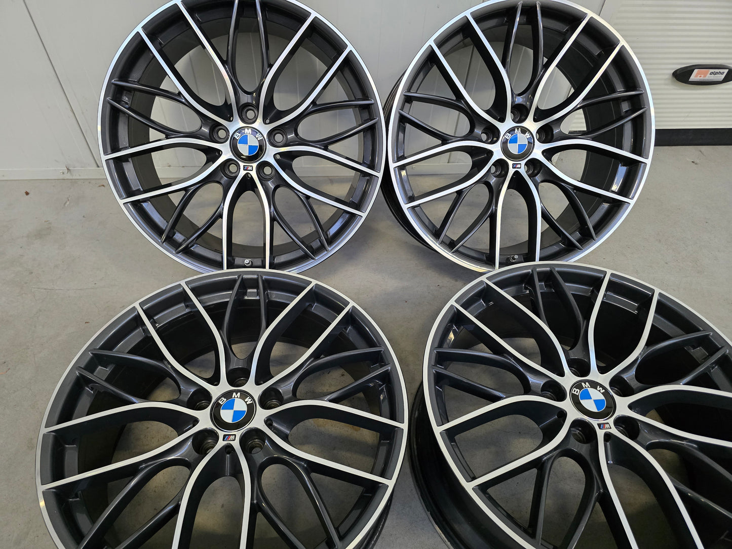 NIEUW BMW 3 serie 4 serie F30 F31 405M 20 inch velgen breedset 5x120