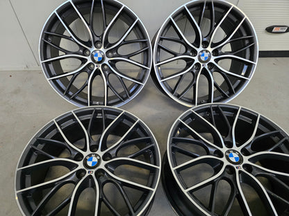 NIEUW BMW 3 serie 4 serie F30 F31 405M 20 inch velgen breedset 5x120