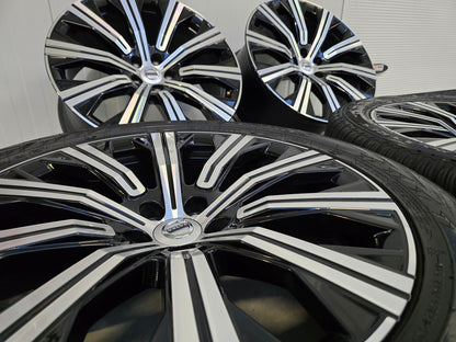 Volvo XC40 XC60 XC90 V60 V90 20 inch velgen 5x108 Demo winterbanden