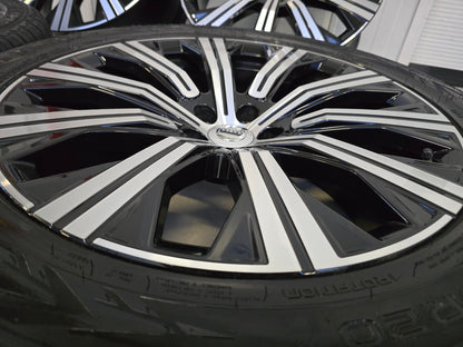 Volvo XC40 XC60 XC90 V60 V90 20 inch velgen 5x108 Demo winterbanden