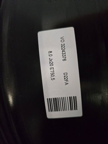 Volvo XC40 V60 V90 20 inch velgen zomerbanden 5x108
