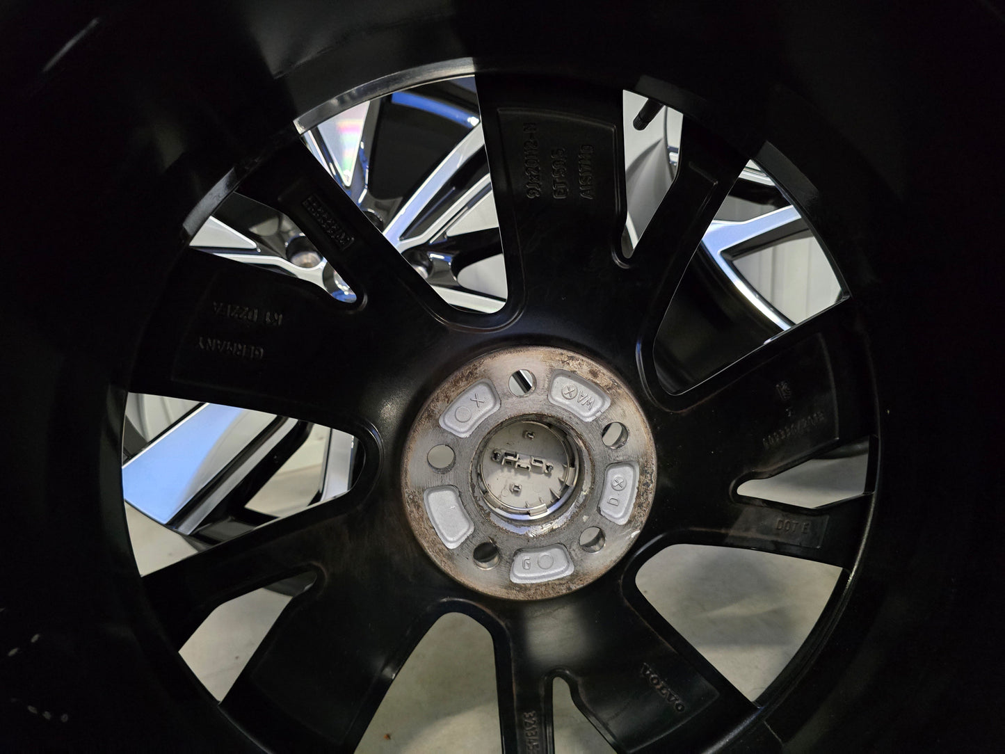 Volvo C40 EC40 EX40 XC40 20 inch velgen origineel