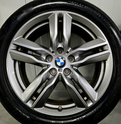 BMW X1 F48 U11 X2 F39 U10 570M 18 inch velgen zomerbanden