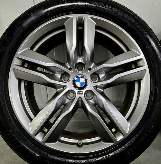 BMW X1 F48 U11 X2 F39 U10 570M 18 inch velgen zomerbanden