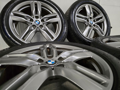 BMW X1 F48 U11 X2 F39 U10 570M 18 inch velgen zomerbanden