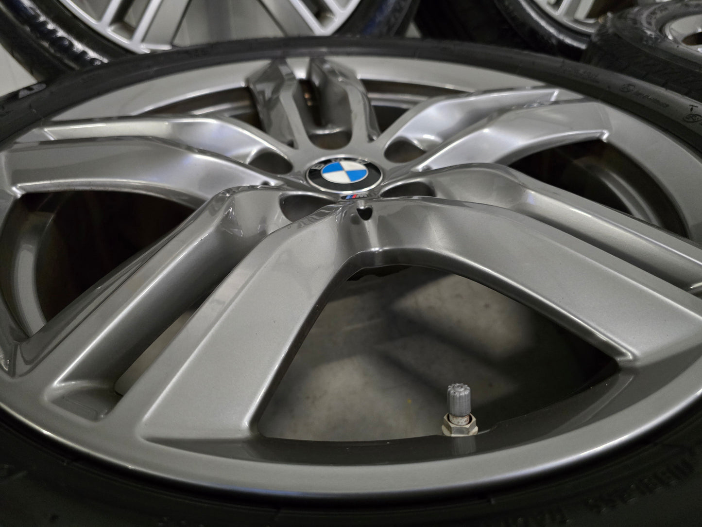 BMW X1 F48 U11 X2 F39 U10 570M 18 inch velgen zomerbanden