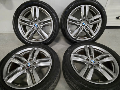 BMW X1 F48 U11 X2 F39 U10 570M 18 inch velgen zomerbanden