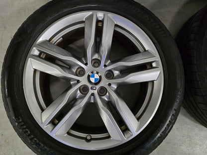 BMW X1 F48 U11 X2 F39 U10 570M 18 inch velgen zomerbanden