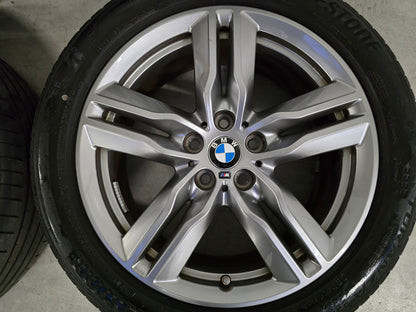 BMW X1 F48 U11 X2 F39 U10 570M 18 inch velgen zomerbanden