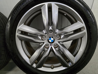 BMW X1 F48 U11 X2 F39 U10 570M 18 inch velgen zomerbanden