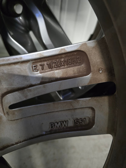 BMW X1 F48 U11 X2 F39 U10 570M 18 inch velgen zomerbanden