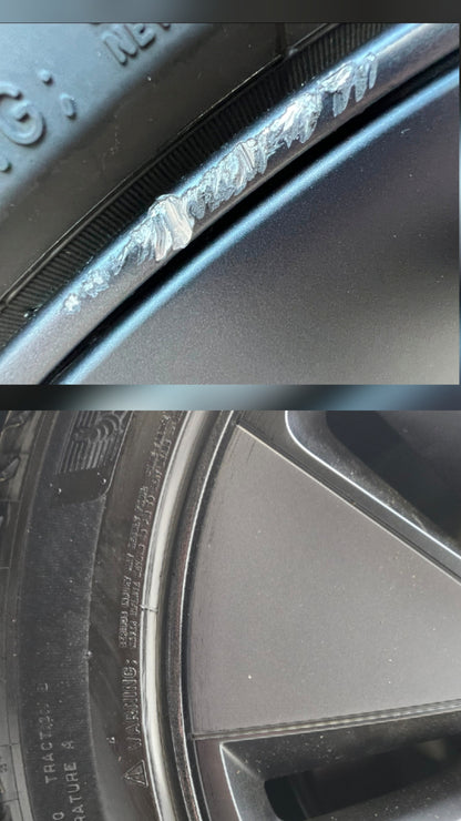 Velgenreparatie met behoud van OEM uitstraling