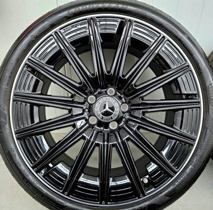 Mercedes CLE AMG 20 inch velgen zomerbanden breedset DEMO