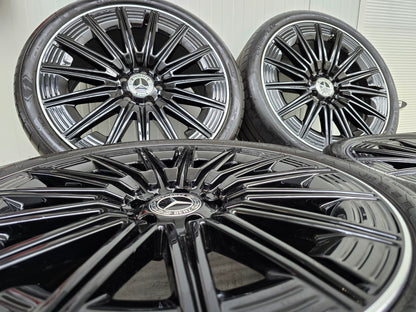 Mercedes CLE AMG 20 inch velgen zomerbanden breedset DEMO