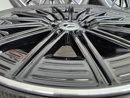 Mercedes CLE AMG 20 inch velgen zomerbanden breedset DEMO