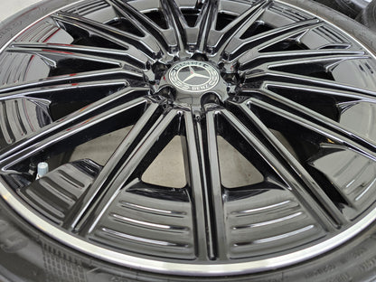 Mercedes CLE AMG 20 inch velgen zomerbanden breedset DEMO