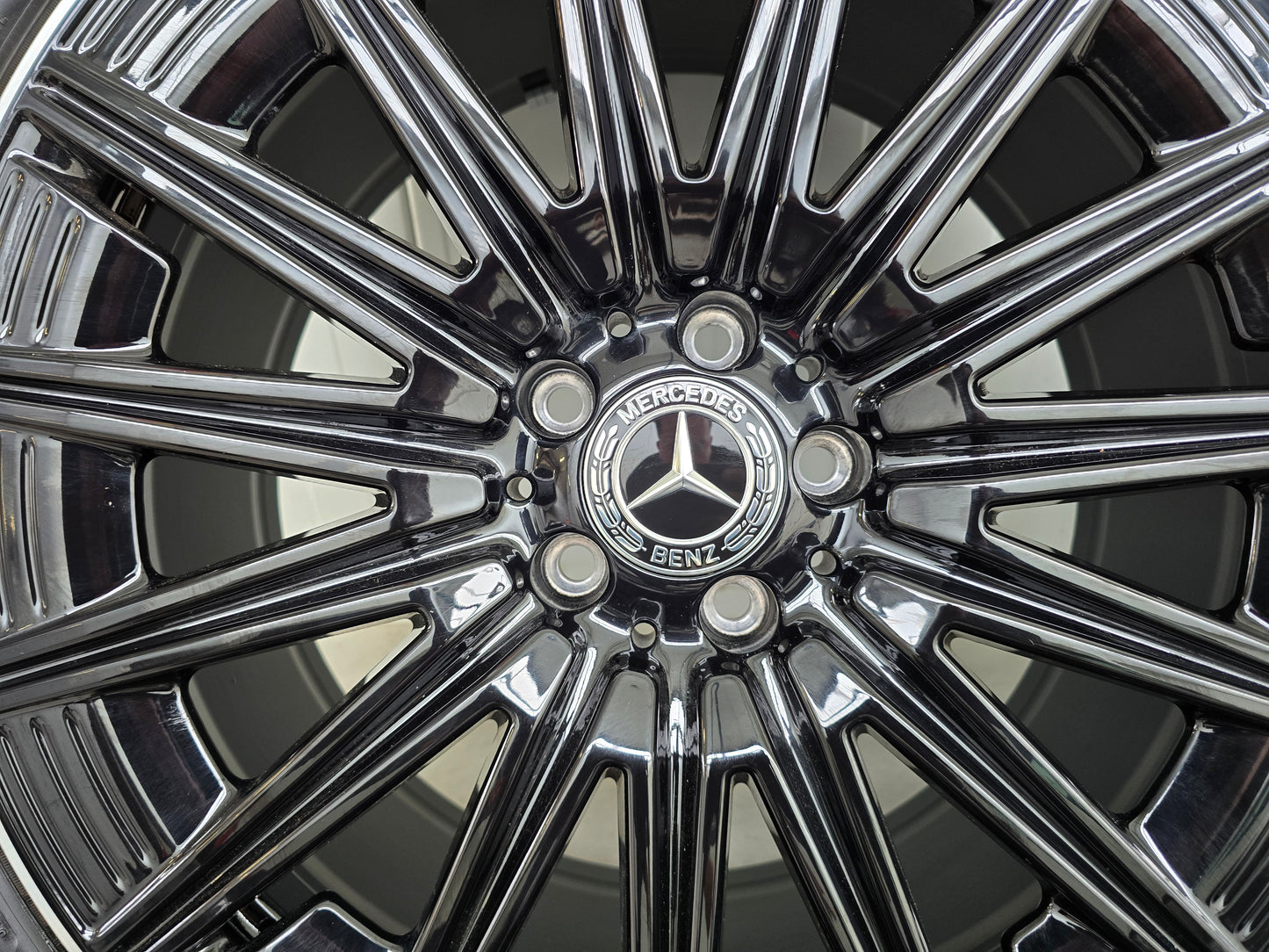 Mercedes CLE AMG 20 inch velgen zomerbanden breedset DEMO