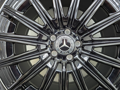 Mercedes CLE AMG 20 inch velgen zomerbanden breedset DEMO