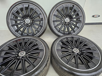 Mercedes CLE AMG 20 inch velgen zomerbanden breedset DEMO