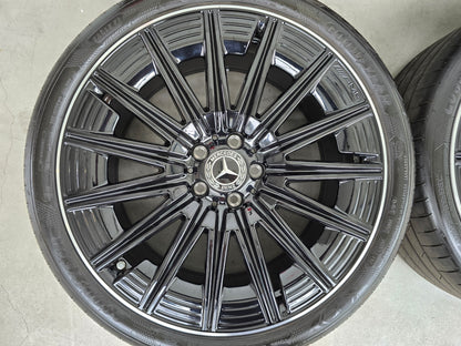 Mercedes CLE AMG 20 inch velgen zomerbanden breedset DEMO