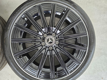 Mercedes CLE AMG 20 inch velgen zomerbanden breedset DEMO