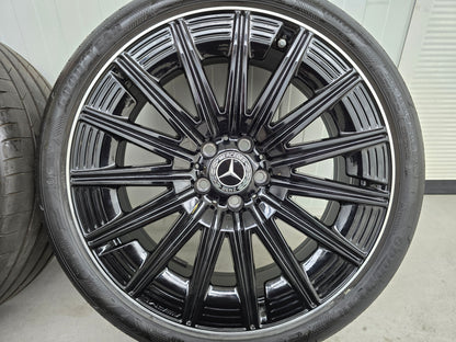 Mercedes CLE AMG 20 inch velgen zomerbanden breedset DEMO