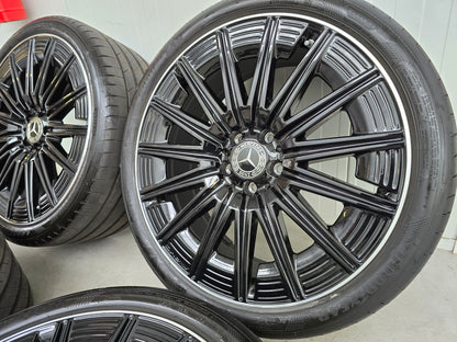 Mercedes CLE AMG 20 inch velgen zomerbanden breedset DEMO