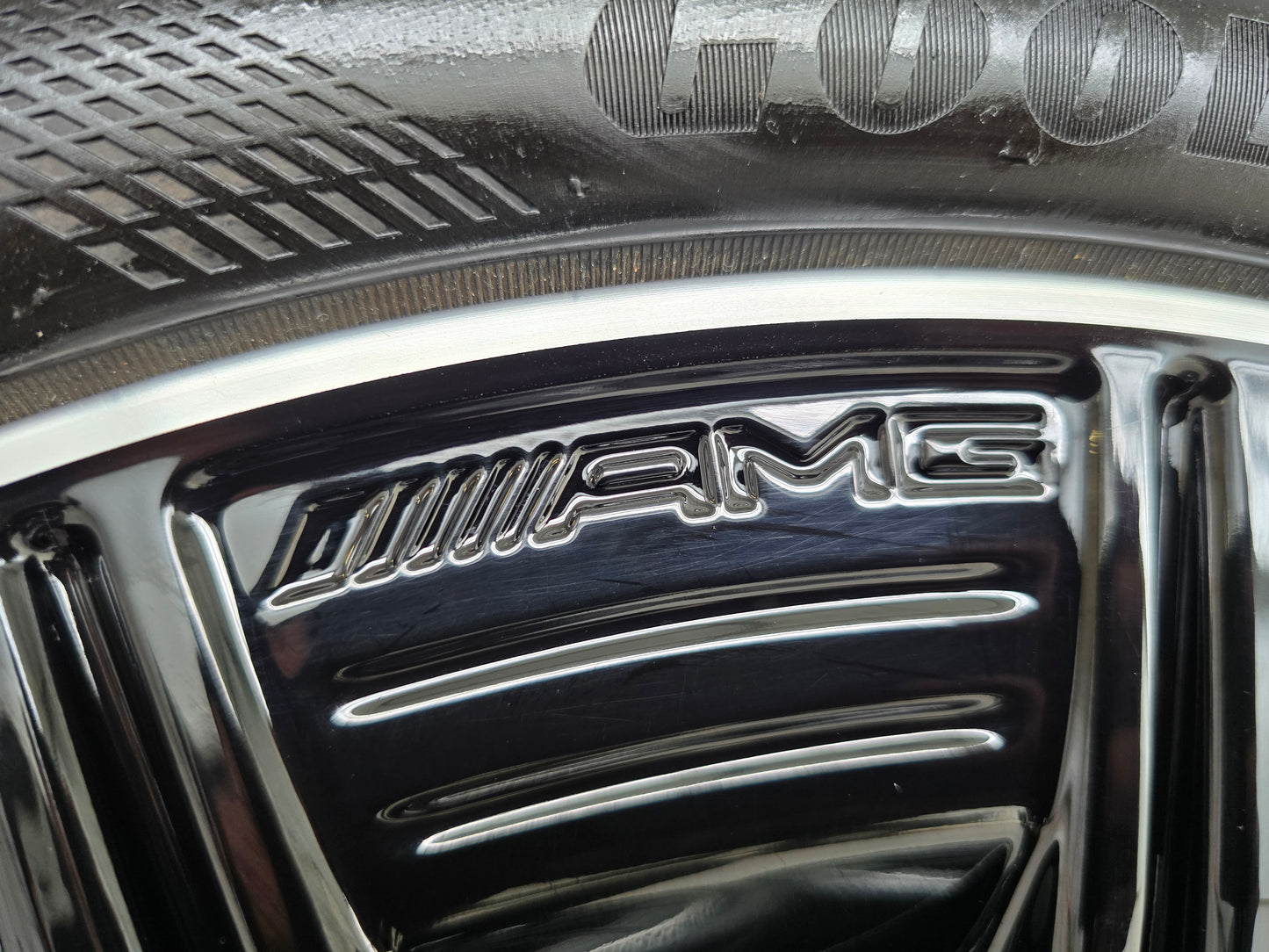 Mercedes CLE AMG 20 inch velgen zomerbanden breedset DEMO