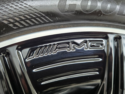 Mercedes CLE AMG 20 inch velgen zomerbanden breedset DEMO