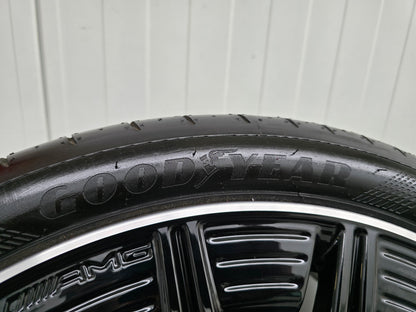 Mercedes CLE AMG 20 inch velgen zomerbanden breedset DEMO